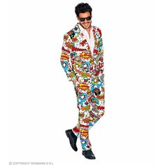 Костюм Поп-Арт Widmann