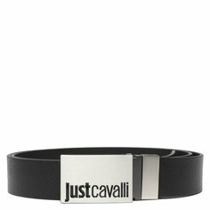 Ремень Just Cavalli для мужчин, размер 105, чёрный