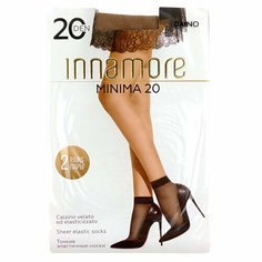 Носки Innamore, комплект, 20 den, 2 пары, размер 38, daino