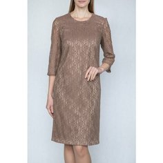 Платье Galar Базовая коллекция, размер 170-92-100, бежевый