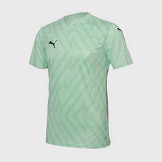 Футболка PUMA Puma Teamglory, размер М, светло-зеленый
