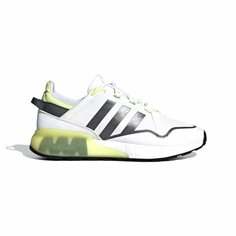 Кроссовки adidas Originals ZX 2K BOOST PURE, полнота 10 (RU)/ на широкую стопу, размер 9.5UK, белый