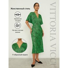 Сарафан Vittoria Vicci, размер XXS, ярко-зеленый