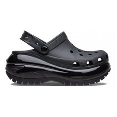 Сабо Crocs Classic Mega Crush, размер M7/W9 US, black