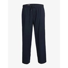 Брюки джоггеры Jack & Jones, размер S, navy blazer