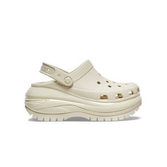Сабо Crocs Classic Mega Crush, размер M8/W10 US, bone