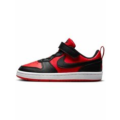 Кеды NIKE COURT BOROUGH LOW RECRAFT BPV, размер 12C US, красный