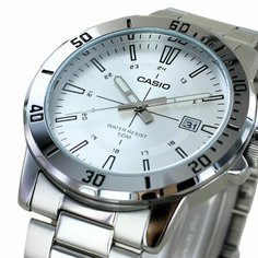 Наручные часы CASIO, серебристый