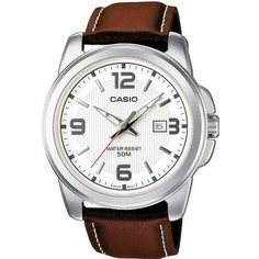 Наручные часы CASIO, коричневый