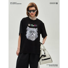 Футболка NOT TODAY, размер L-XL, черный 5