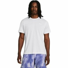 Футболка Under Armour UA STREAKER TEE, размер 5XL, белый