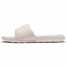 Шлепанцы NIKE Victori One, размер 12 US, розовый
