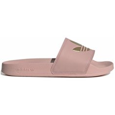 Шлепанцы adidas ADILETTE LITE W, размер 5 UK, розовый