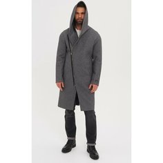 Пальто MISTEKS design, размер 46-182, серый