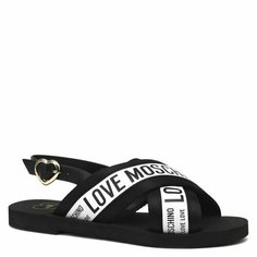 Сандалии LOVE MOSCHINO, размер 38, белый