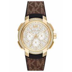 Наручные часы MICHAEL KORS Sidney, золотой/коричневый