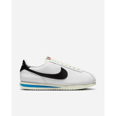Кроссовки NIKE Cortez, размер US 7, белый/черный
