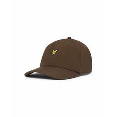 Бейсболка Lyle & Scott Ripstop Cap для мужчин и женщин, размер OS, темно-оливковый