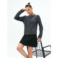 Кардиган для кормящих мам KARACHTEX, размер 42-44, , графит