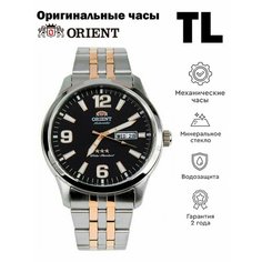 Наручные часы ORIENT, серебристый/серый