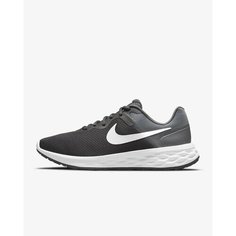 Кроссовки NIKE Revolution 6 Next Nature, размер US 7.5, серый