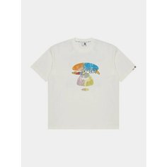 Футболка AAPE BY A BATHING APE Aape Theme, размер M, белый