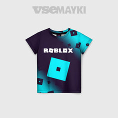 Футболка VseMayki.Ru, размер 110, белый