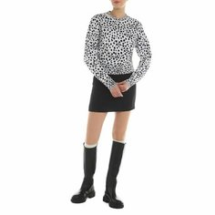 Джемпер MOSCHINO JEANS, размер S, , белый