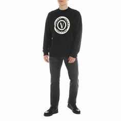 Свитшот Versace Jeans Couture, размер L, , черный