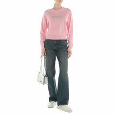 Джемпер MOSCHINO JEANS, размер M, , розовый