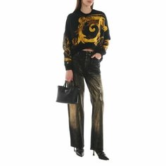 Свитшот Versace Jeans Couture, размер M, , черный