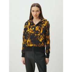 Толстовка Versace Jeans Couture, размер M, , черный