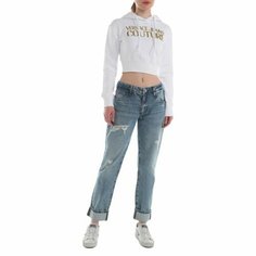 Худи Versace Jeans Couture, размер L, , белый