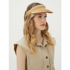Козырек tbs для женщин, размер б/р, темно-бежевый