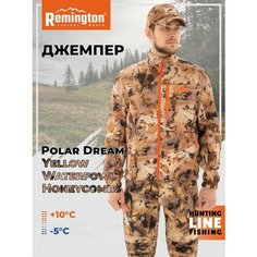 Джемпер Remington, размер 52/54, , желтый