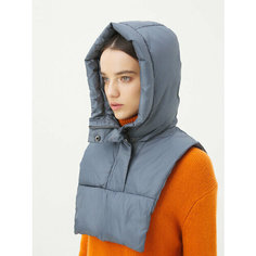 Капюшон Maison David для женщин, размер б/р, темно-серый