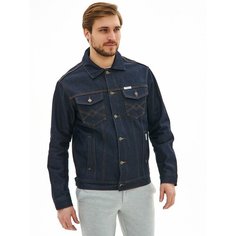 Джинсовая куртка SUPER PERRYS, размер XL, индиго