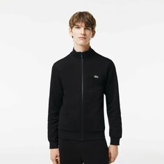 Толстовка LACOSTE Regular Fit, размер T3, , черный