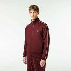 Толстовка LACOSTE Regular Fit, размер T7, , бордовый