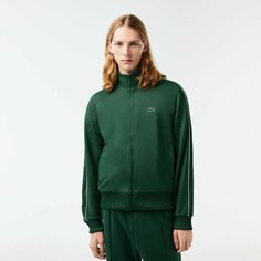 Толстовка LACOSTE Regular Fit, размер T6, , зелёный