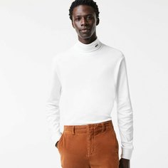 Лонгслив LACOSTE, размер T7, , белый
