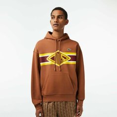 Худи LACOSTE, размер T3, , коричневый