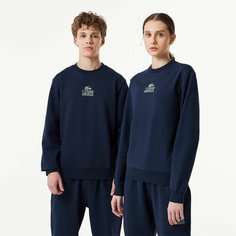 Свитшот LACOSTE, размер TS, , темно-синий