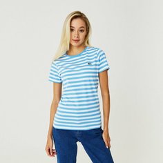 Футболка LACOSTE, размер T34, голубой