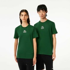 Футболка LACOSTE Regular Fit, размер TXS, зелёный