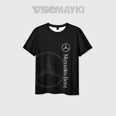 Футболка VseMayki.Ru, размер 64/66, белый
