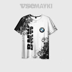 Футболка VseMayki.Ru, размер 60/62, белый