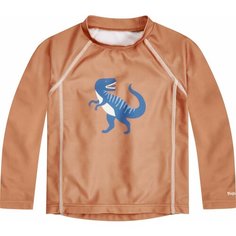 Футболка для плавания Playshoes Весна-лето 2024, размер 110/116, желтый