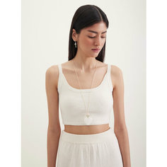 Подвеска Chaika, кварц, белый, зеленый