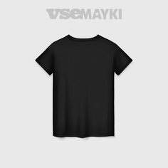 Футболка VseMayki.Ru, размер 68/70, белый
